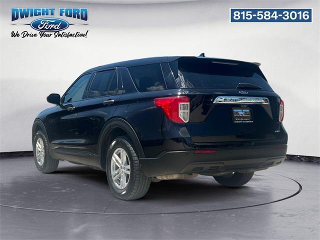 used 2022 Ford Explorer car, priced at $21,478