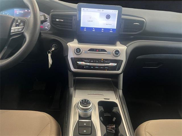 used 2022 Ford Explorer car, priced at $21,478