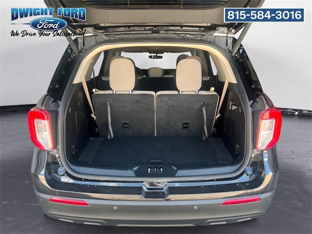 used 2022 Ford Explorer car, priced at $21,478