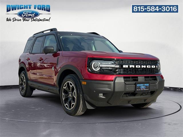new 2025 Ford Bronco Sport car, priced at $38,499