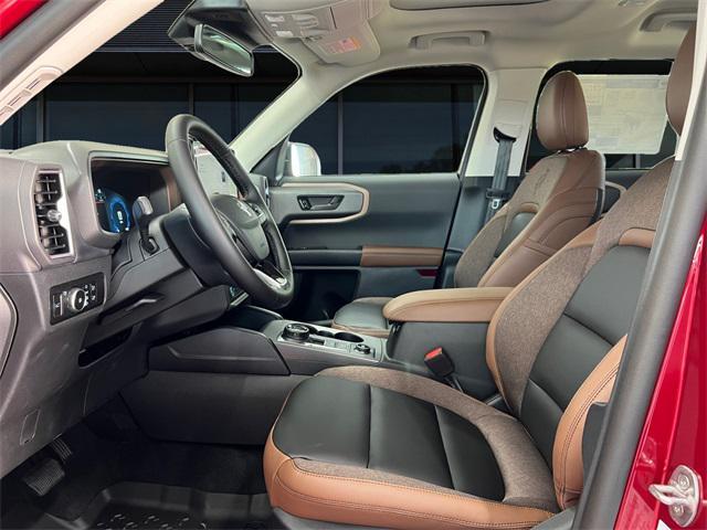 new 2025 Ford Bronco Sport car, priced at $38,499