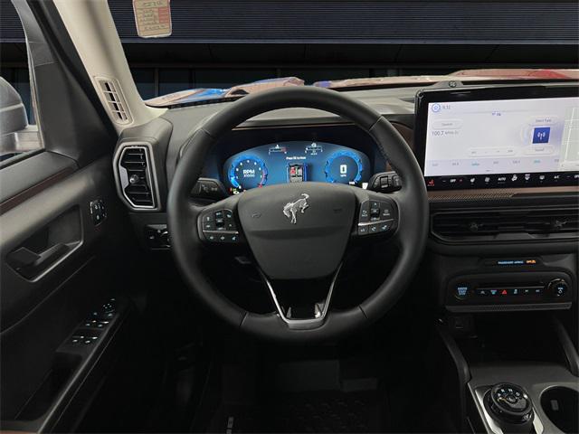 new 2025 Ford Bronco Sport car, priced at $38,499