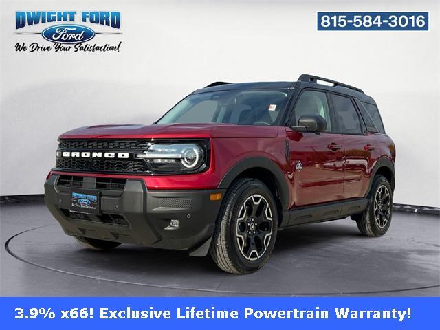 new 2025 Ford Bronco Sport car, priced at $38,499