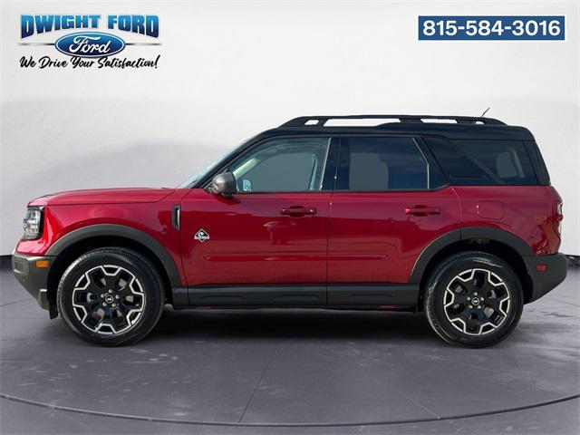 new 2025 Ford Bronco Sport car, priced at $38,499