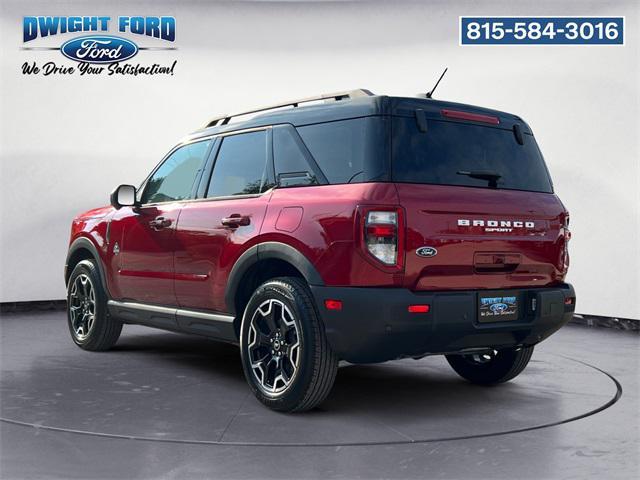 new 2025 Ford Bronco Sport car, priced at $38,499