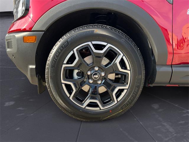 new 2025 Ford Bronco Sport car, priced at $38,499