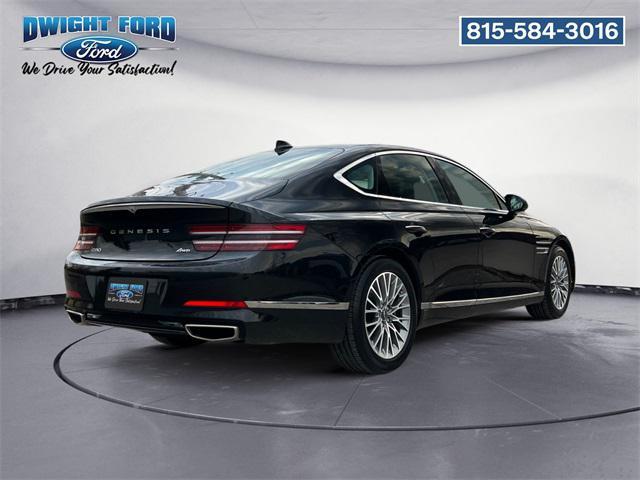used 2023 Genesis G80 car, priced at $29,482