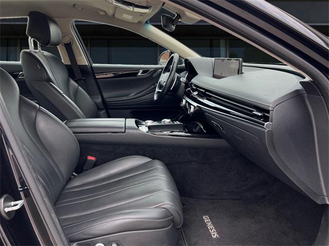 used 2023 Genesis G80 car, priced at $29,482