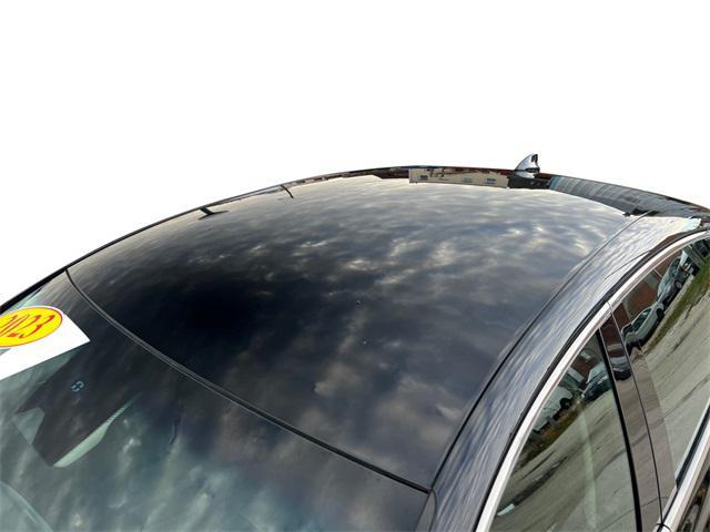 used 2023 Genesis G80 car, priced at $29,482