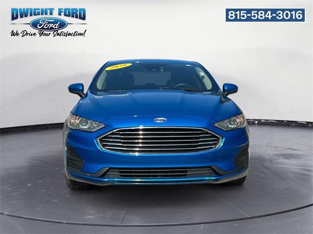 used 2020 Ford Fusion car, priced at $18,487