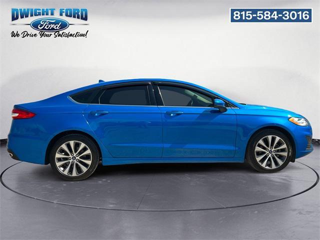 used 2020 Ford Fusion car, priced at $18,487