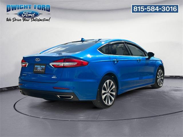 used 2020 Ford Fusion car, priced at $18,487