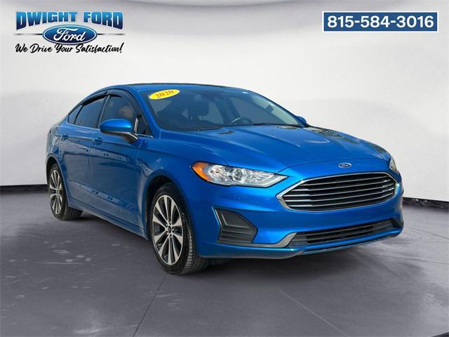 used 2020 Ford Fusion car, priced at $18,487