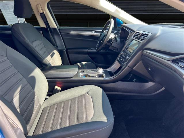 used 2020 Ford Fusion car, priced at $18,487
