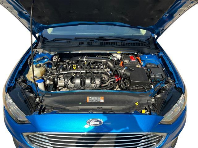 used 2020 Ford Fusion car, priced at $18,487
