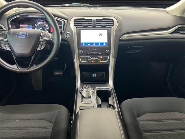used 2020 Ford Fusion car, priced at $18,487