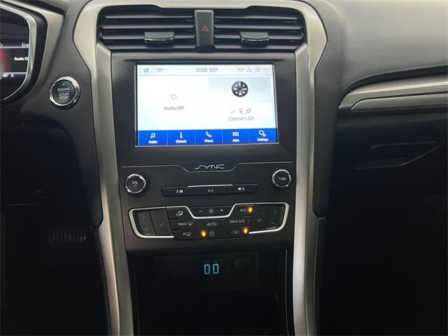 used 2020 Ford Fusion car, priced at $18,487