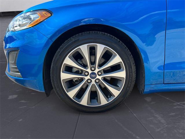 used 2020 Ford Fusion car, priced at $18,487