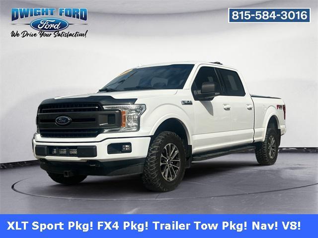 used 2018 Ford F-150 car, priced at $19,749