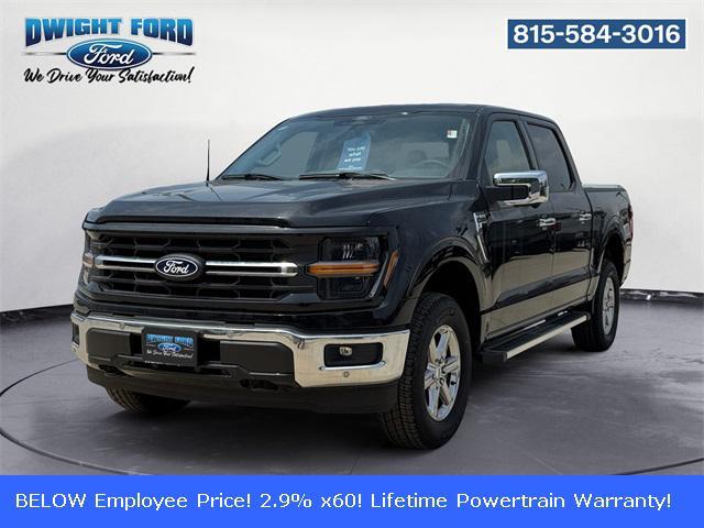 new 2024 Ford F-150 car, priced at $47,786