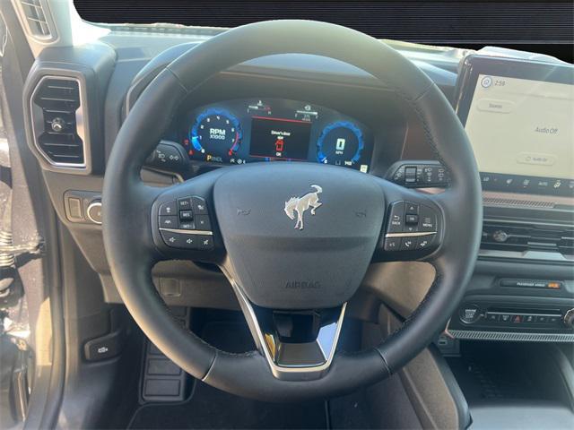 new 2025 Ford Bronco Sport car, priced at $37,885