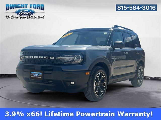 new 2025 Ford Bronco Sport car, priced at $35,885