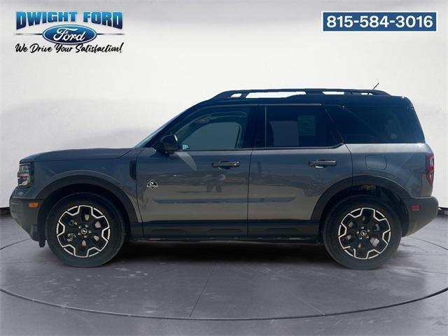 new 2025 Ford Bronco Sport car, priced at $37,885