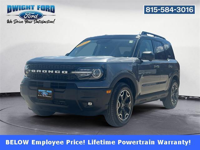 new 2025 Ford Bronco Sport car, priced at $37,885