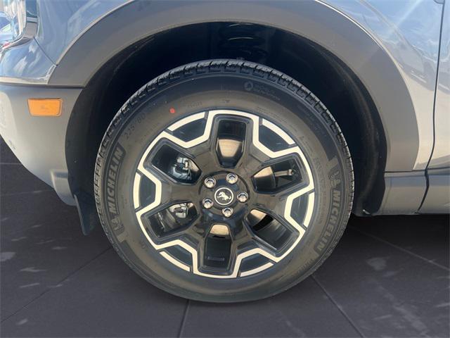 new 2025 Ford Bronco Sport car, priced at $37,885