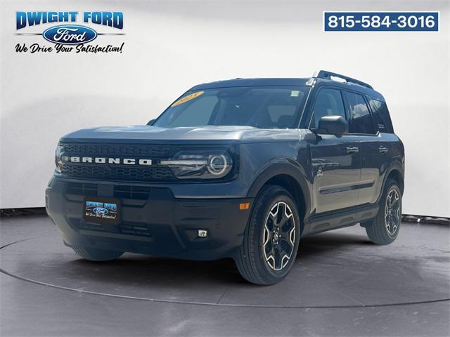new 2025 Ford Bronco Sport car, priced at $37,885