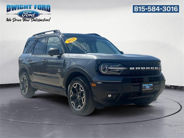 new 2025 Ford Bronco Sport car, priced at $37,885