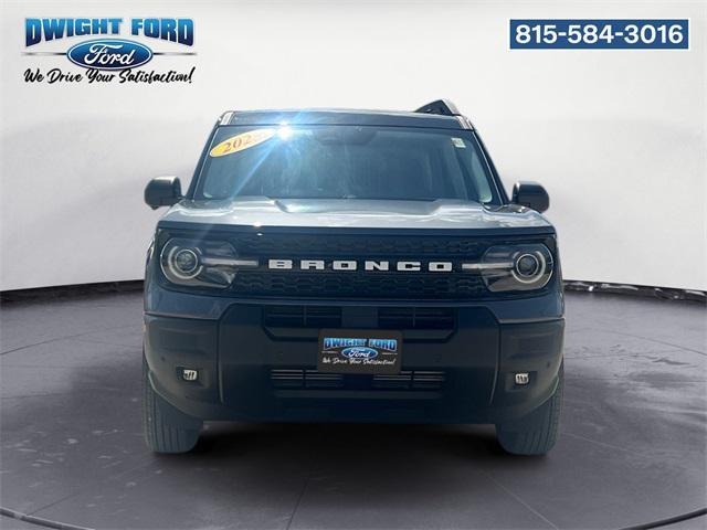 new 2025 Ford Bronco Sport car, priced at $37,885