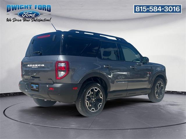 new 2025 Ford Bronco Sport car, priced at $37,885