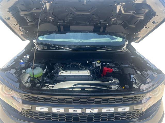 new 2025 Ford Bronco Sport car, priced at $37,885