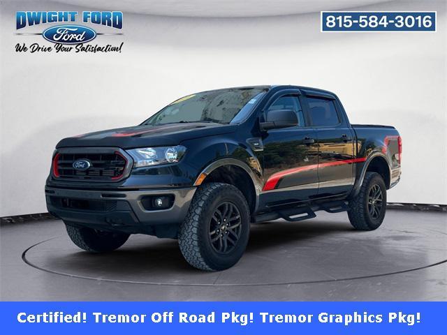 used 2021 Ford Ranger car, priced at $30,697