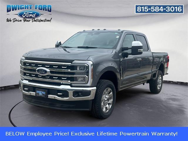 new 2024 Ford F-350 car, priced at $77,054