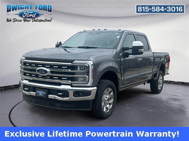 new 2024 Ford F-350 car, priced at $79,681