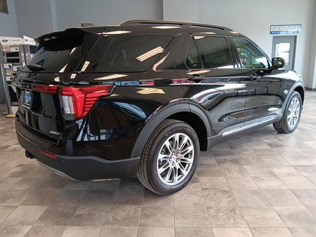 new 2025 Ford Explorer car, priced at $48,960