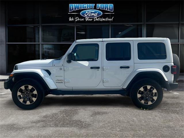 used 2018 Jeep Wrangler Unlimited car, priced at $30,445