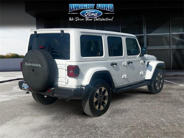 used 2018 Jeep Wrangler Unlimited car, priced at $30,445