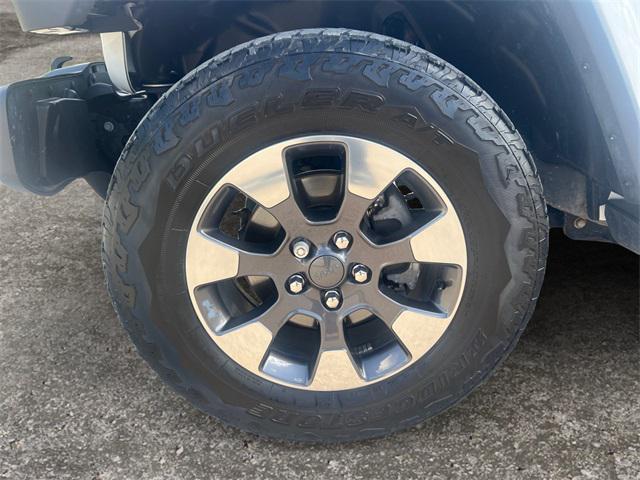used 2018 Jeep Wrangler Unlimited car, priced at $30,445