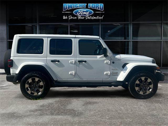 used 2018 Jeep Wrangler Unlimited car, priced at $30,445