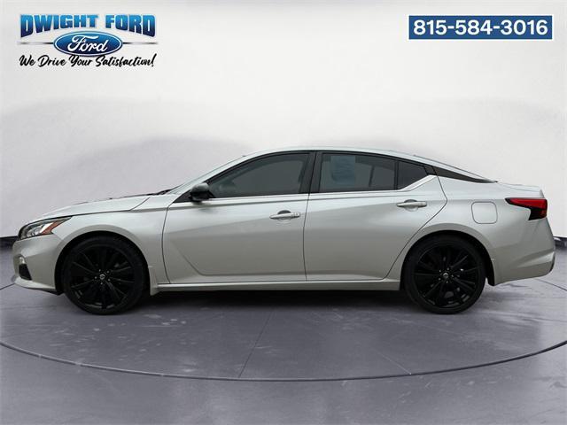 used 2020 Nissan Altima car, priced at $17,393