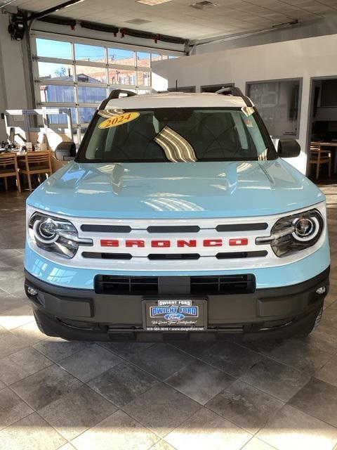 new 2024 Ford Bronco Sport car, priced at $36,735