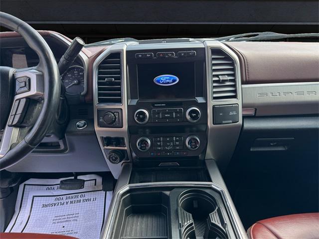 used 2021 Ford F-250 car, priced at $68,988