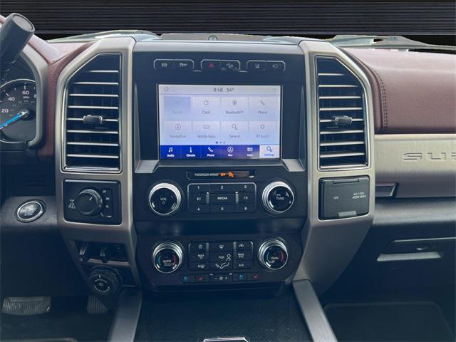 used 2021 Ford F-250 car, priced at $60,487