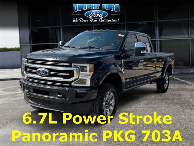 used 2021 Ford F-250 car, priced at $65,978