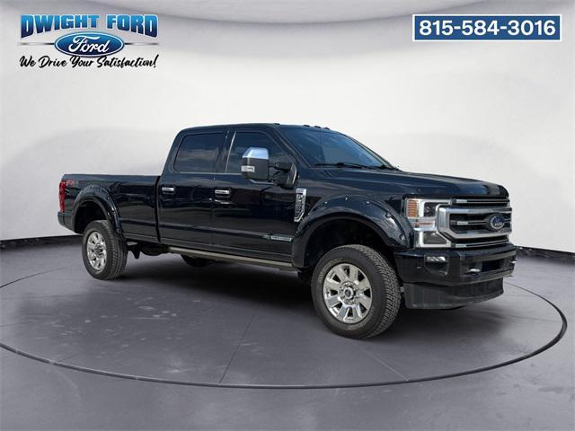 used 2021 Ford F-250 car, priced at $65,978