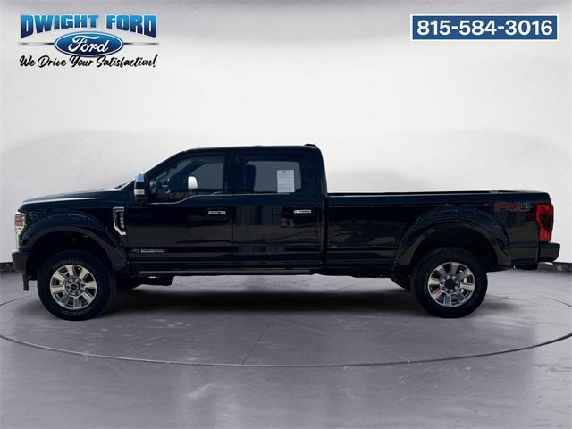 used 2021 Ford F-250 car, priced at $65,978