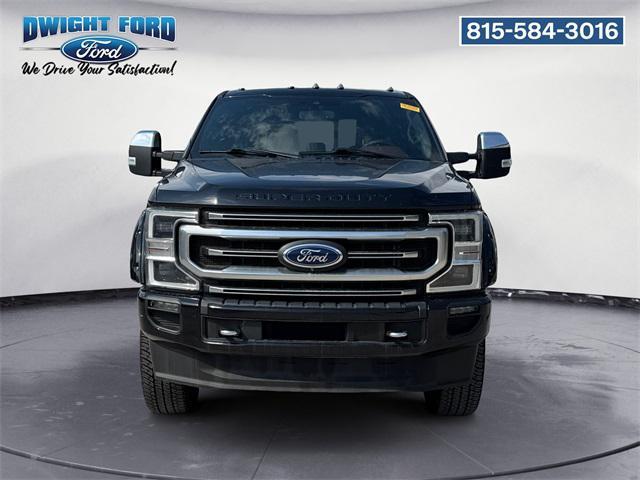 used 2021 Ford F-250 car, priced at $65,978